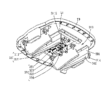 A single figure which represents the drawing illustrating the invention.